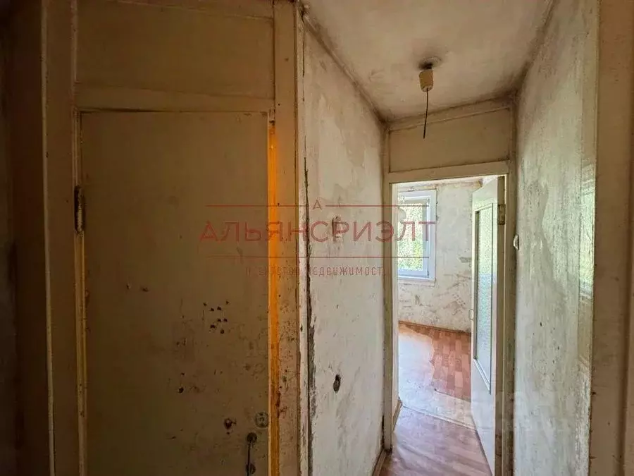 1-к кв. Новосибирская область, Новосибирск Выборная ул., 107 (28.6 м) - Фото 1