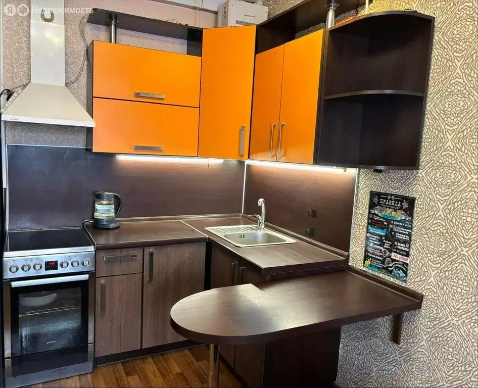 2-комнатная квартира: Иркутск, Култукская улица, 4 (35.4 м) - Фото 1