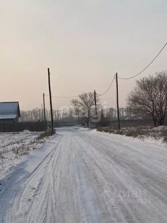 Участок в Хакасия, Усть-Абаканский район, с. Зеленое ул. Мичурина (9.9 ... - Фото 1