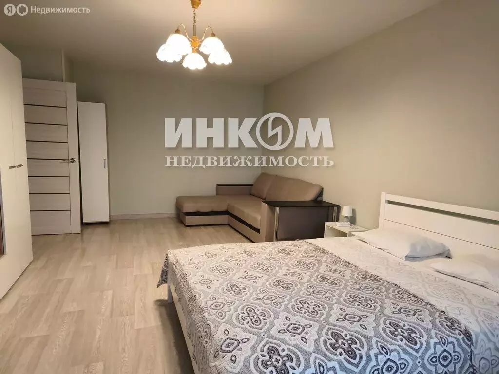 1-комнатная квартира: Москва, Смольная улица, 73 (33 м) - Фото 1