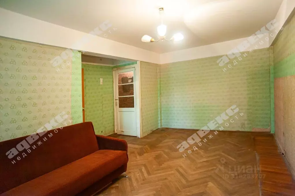 2-к кв. Санкт-Петербург просп. Науки, 11 (44.7 м) - Фото 0