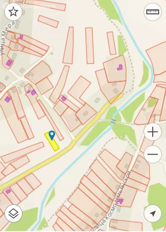 Участок в Ендовище, улица Мира, 80Д (7.85 м) - Фото 0