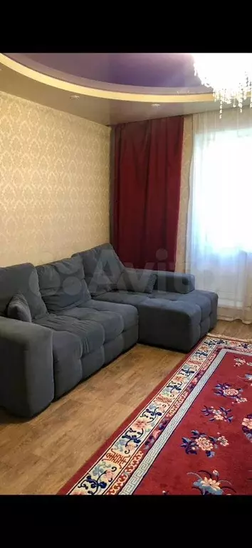 3-к. квартира, 77 м, 3/9 эт. - Фото 1