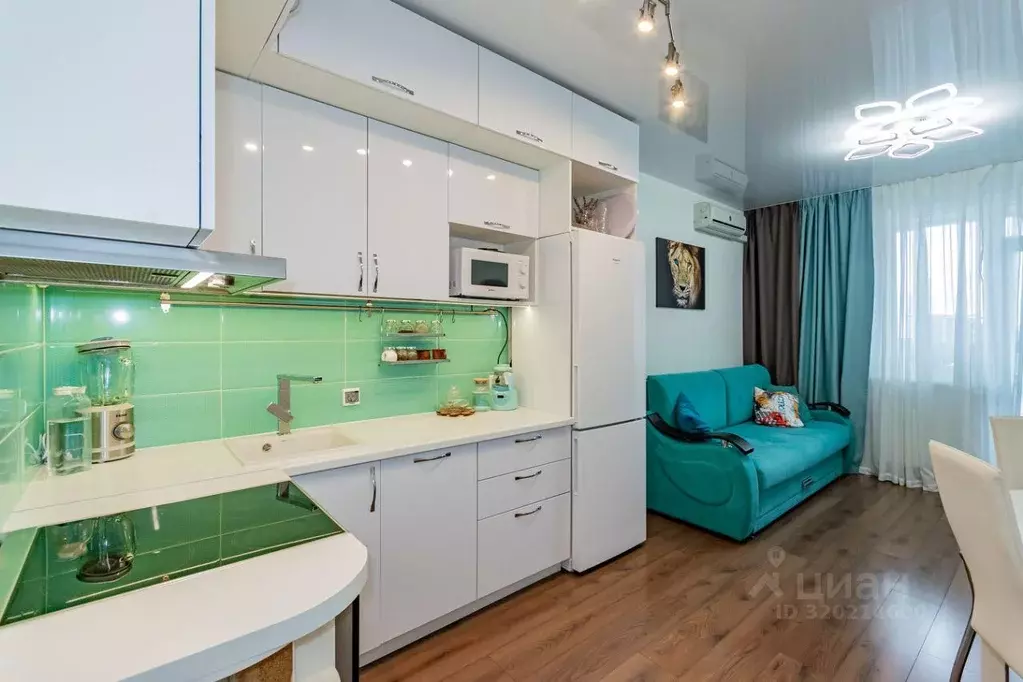 Квартира, 1 комната, 39.5 м - Фото 0