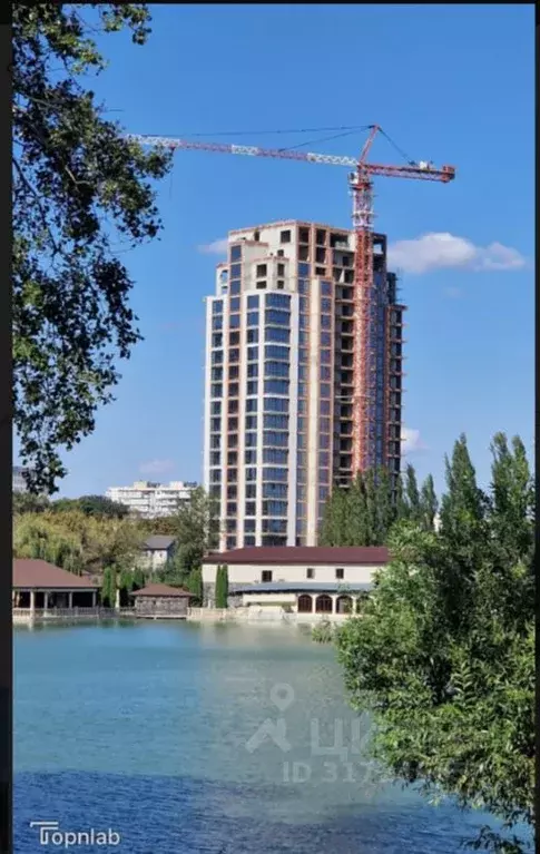 1-к кв. Кабардино-Балкария, Нальчик ул. Лермонтова, 1 (50.0 м) - Фото 0