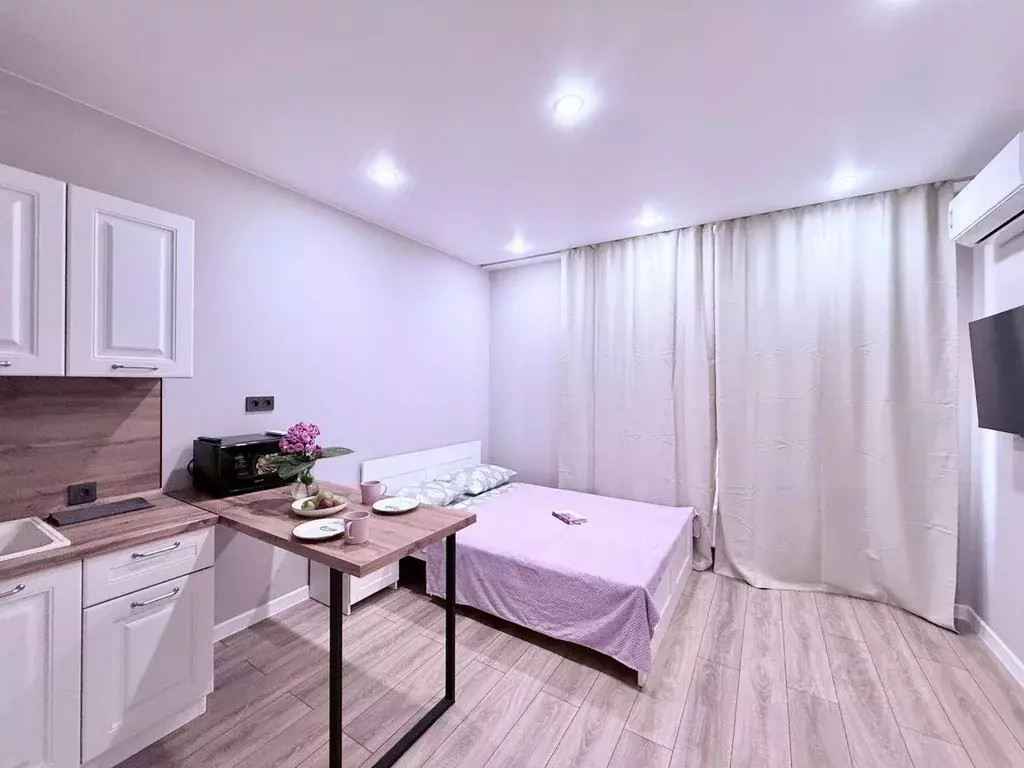 1-к кв. Краснодарский край, Краснодар ул. Ивана Беличенко, 90к2 (23.0 ... - Фото 0