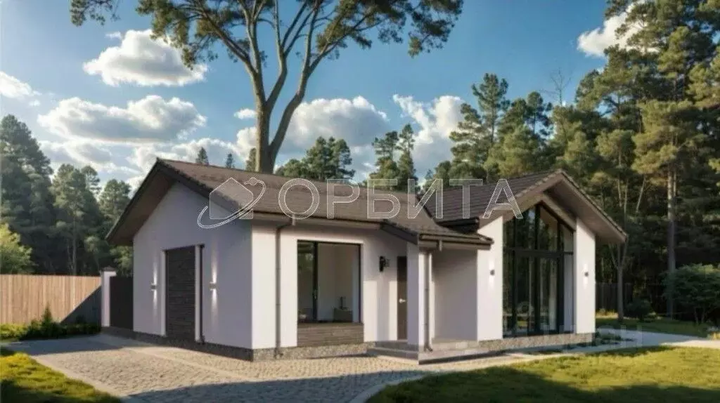 Дом в Тюменская область, Тюменский муниципальный округ, Новокаменский ... - Фото 1