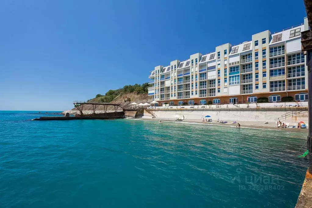 2-к кв. Крым, Ялта муниципальный округ, Гурзуф пгт наб. Пушкина, ... - Фото 2