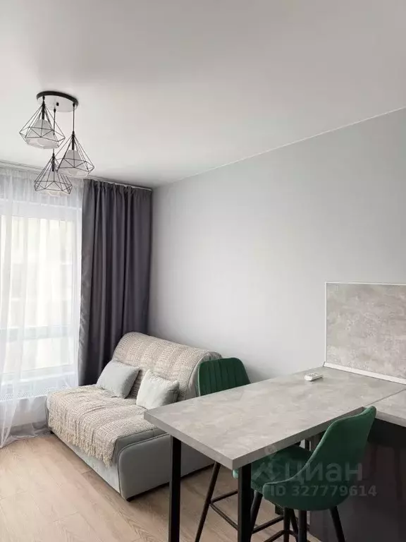 Студия Москва Перовское ш., 2к2 (20.0 м) - Фото 1