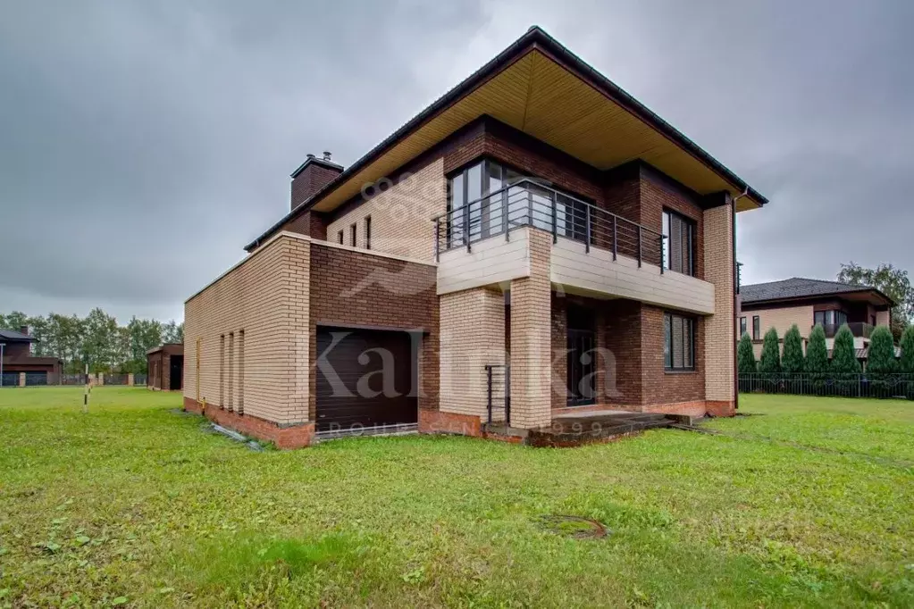 Дом в Москва Крекшино кп, ул. Клубничная, 132 (334 м) - Фото 2