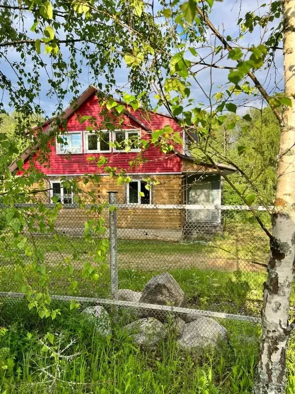 Дом в Московская область, Волоколамский городской округ, д. Пристанино ... - Фото 0