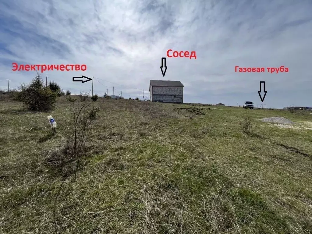 Участок в Крым, Бахчисарай ул. Имени Абдураима Решидова (6.0 сот.) - Фото 2