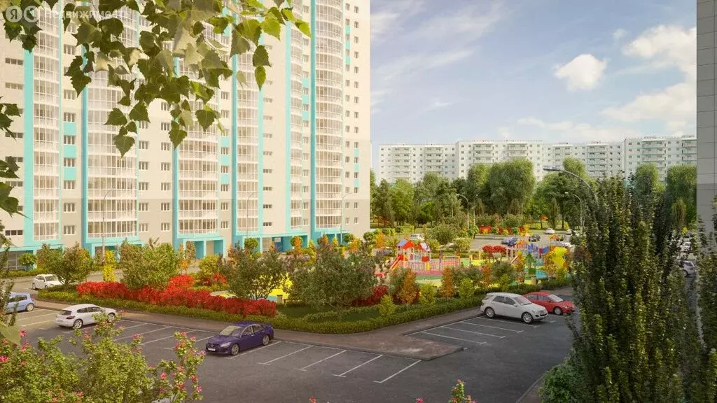 1-комнатная квартира: Новосибирск, улица Александра Чистякова, 18 (37 ... - Фото 1