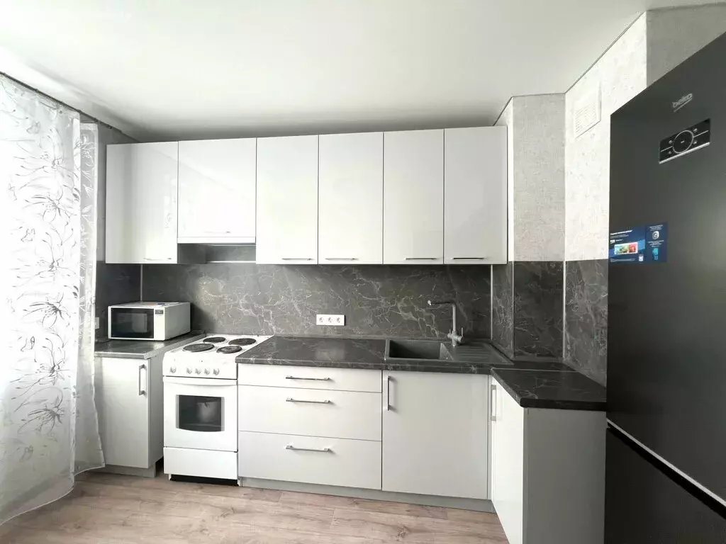 1-комнатная квартира: Казань, улица Тансык, 13А (36.9 м) - Фото 1