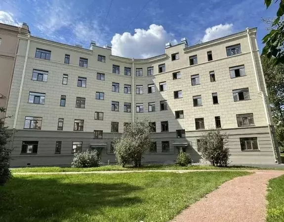 Студия Санкт-Петербург ул. Швецова, 4 (17.9 м) - Фото 1