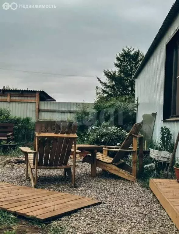 Дом в Чита, СНТ № 26 Кристалл, Изумрудная улица (39.2 м) - Фото 1