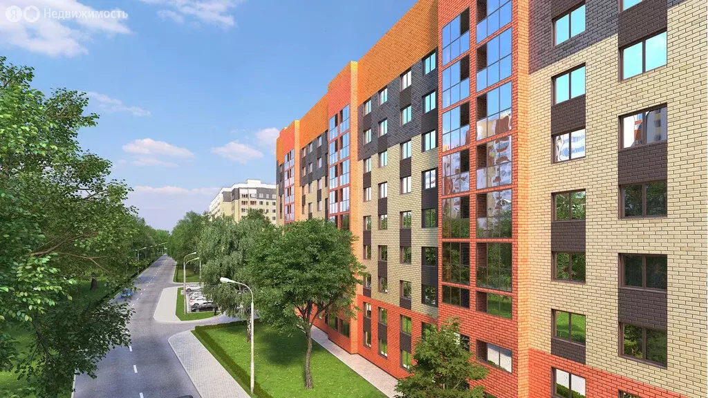 1-комнатная квартира: Казань, улица Зур Урам, 1Г (35 м) - Фото 2