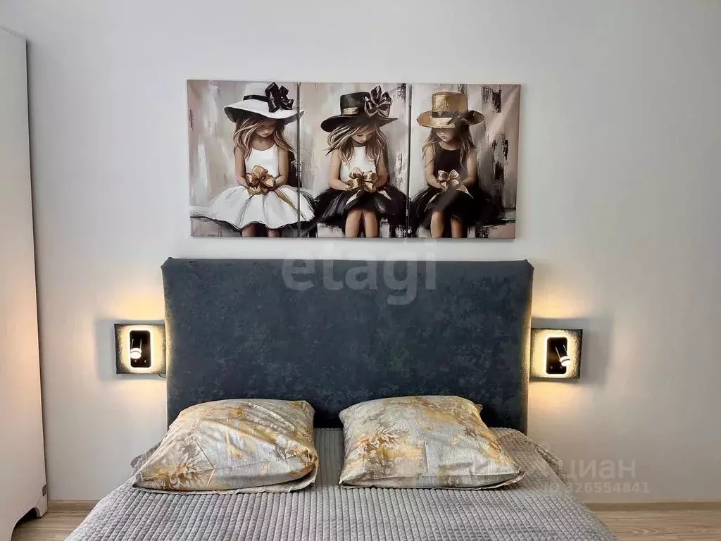 1-к кв. Калининградская область, Зеленоградск ул. Валентина Мосина, 8 ... - Фото 1