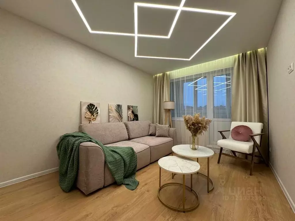 3-к кв. Мурманская область, Мурманск ул. Бочкова, 8 (60.0 м) - Фото 1