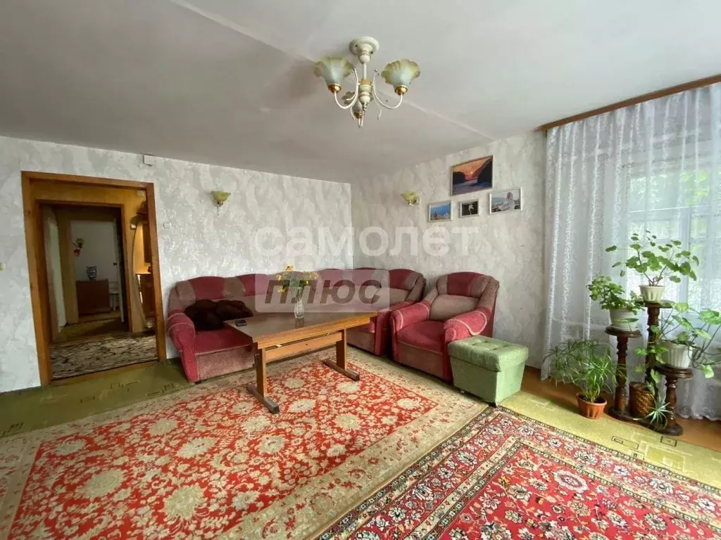 Дом в Алтайский край, Бийск Краснооктябрьская ул., 161А (120 м) - Фото 2