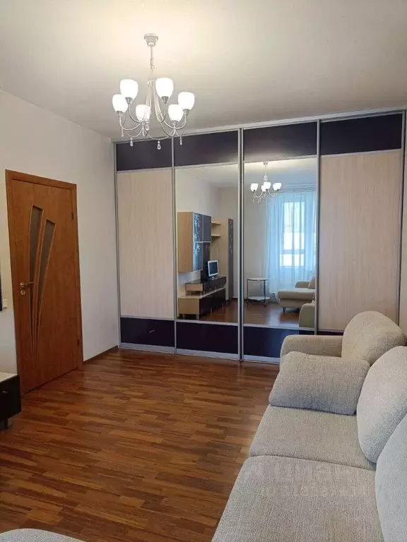 1-к кв. Санкт-Петербург ул. Кораблестроителей, 32К1 (35.7 м) - Фото 1