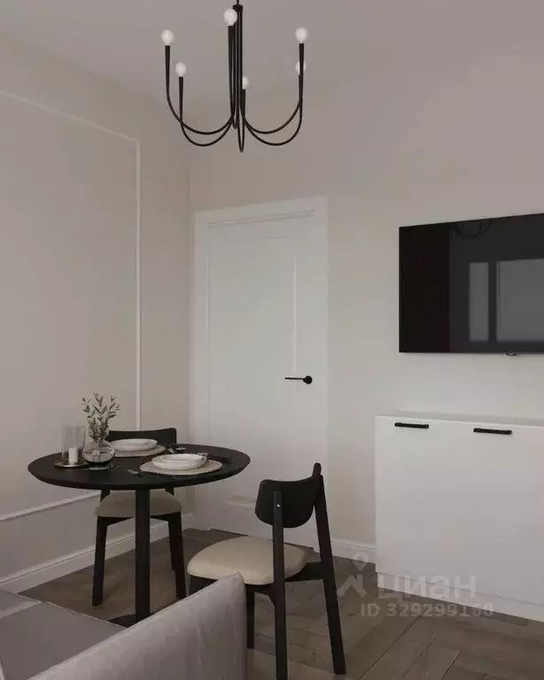 Квартира, 1 комната, 36.29 м - Фото 1