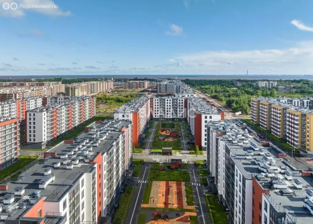 Квартира-студия: Санкт-Петербург, улица Генерала Кравченко, 3к3 (26.5 ... - Фото 1