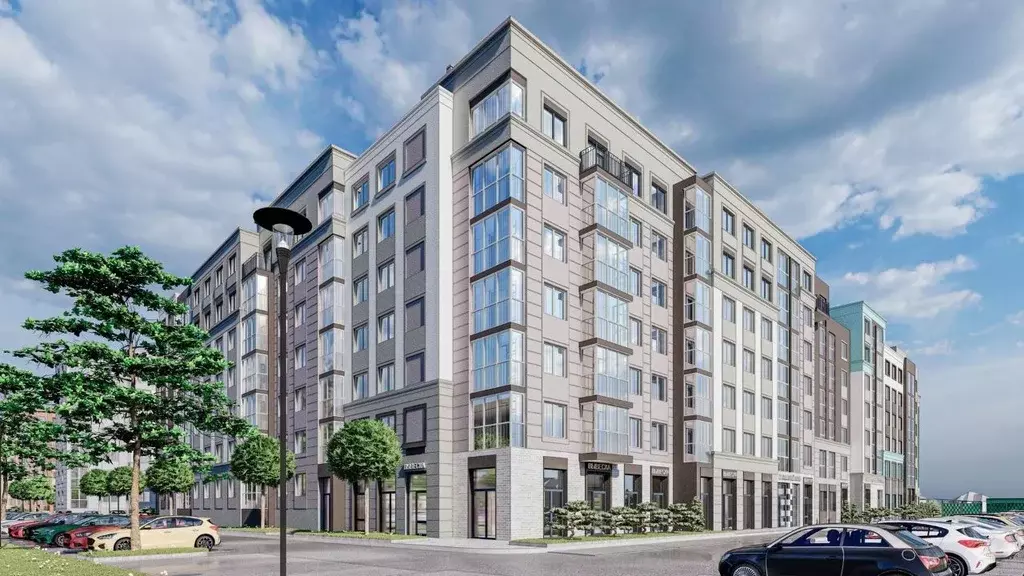 2-к кв. Калининградская область, Зеленоградск  (55.62 м) - Фото 2