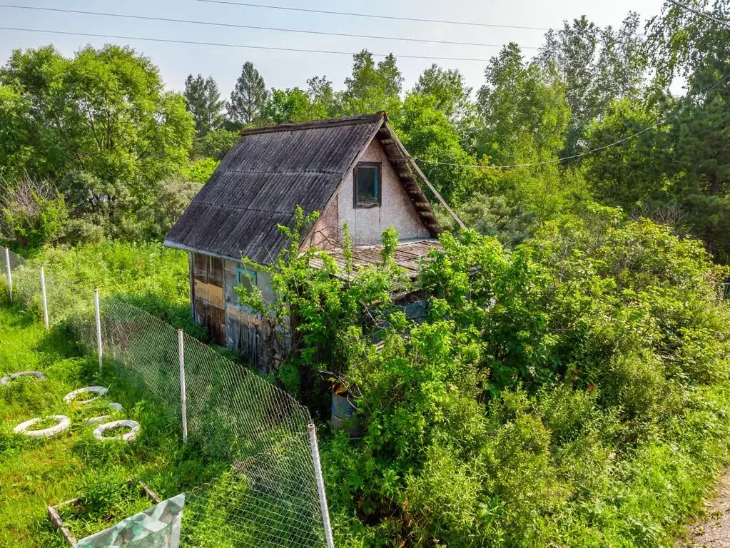 Дом в Хабаровский край, Хабаровский район, с. Черная Речка, Озерки СНТ ... - Фото 1