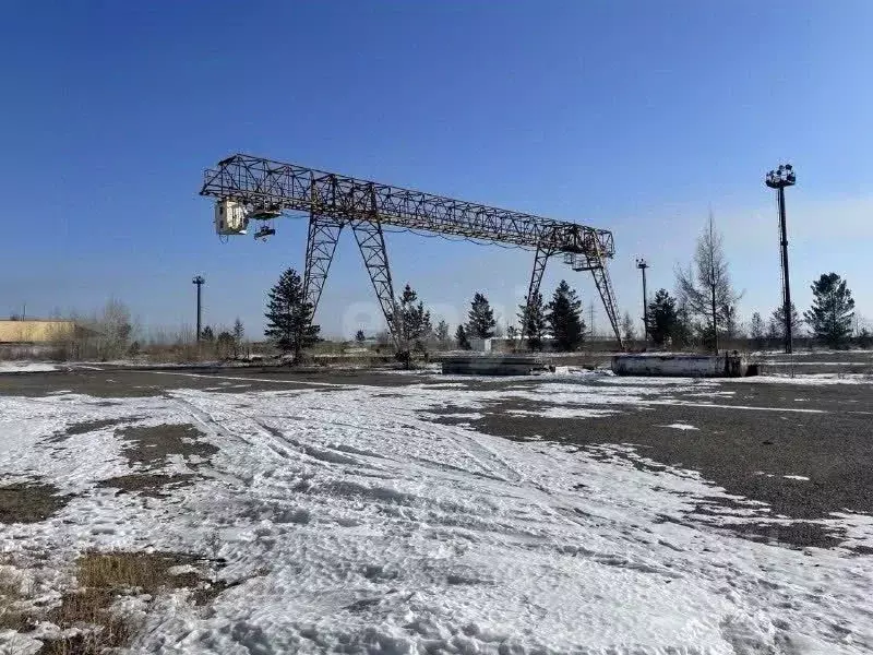 Склад в Забайкальский край, Чита проезд Угданский, 33 (5600 м) - Фото 1