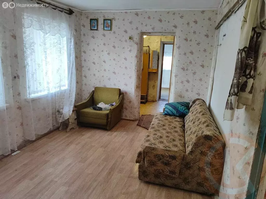 Дом в Далёковское сельское поселение, село Зоряное, улица Фрунзе, 2 ... - Фото 1