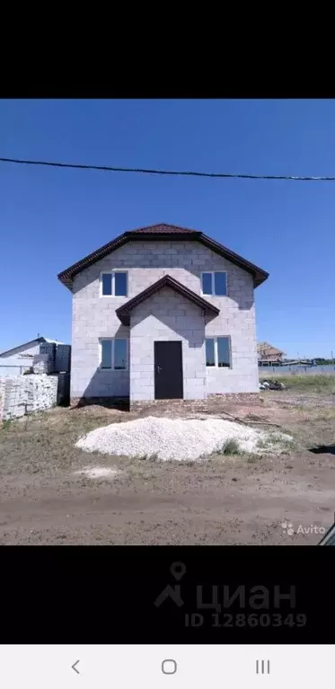 Дом в Самарская область, Красноярский район, пос. Угловой, Удача зона ... - Фото 0