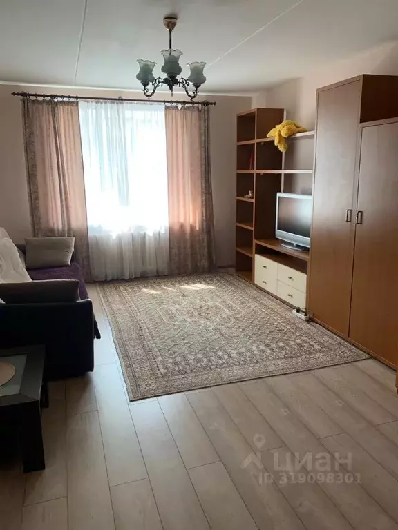 1-к кв. Воронежская область, Воронеж ул. Ломоносова, 114/15 (43.0 м) - Фото 0