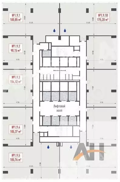 Продажа (ПСН) пл. 104.1 м2 м. Озерная в зао в - Фото 1