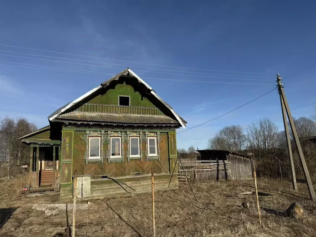 Дом в Тверская область, Рамешковский муниципальный округ, д. Баскаки  ... - Фото 2