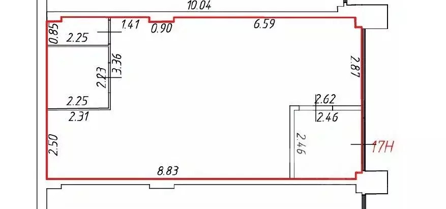 Помещение свободного назначения в Москва ул. Архитектора Власова, 71к2 ... - Фото 2