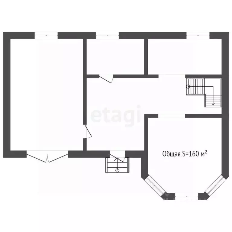 Дом в Кемеровская область, Кемеровский район, с. Березово Утренняя ул. ... - Фото 2