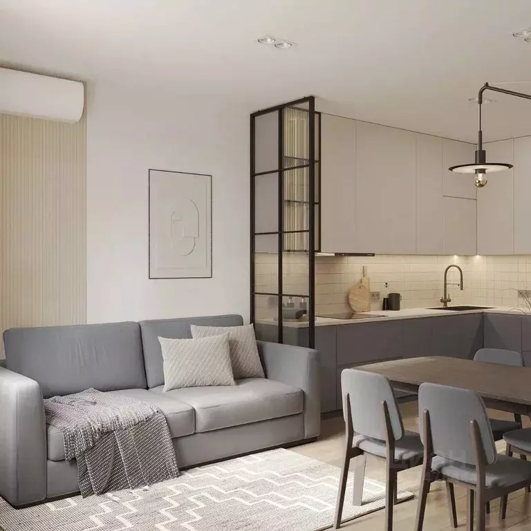 2-к кв. Саратовская область, Саратов Московская ул., 43В (55.0 м) - Фото 1