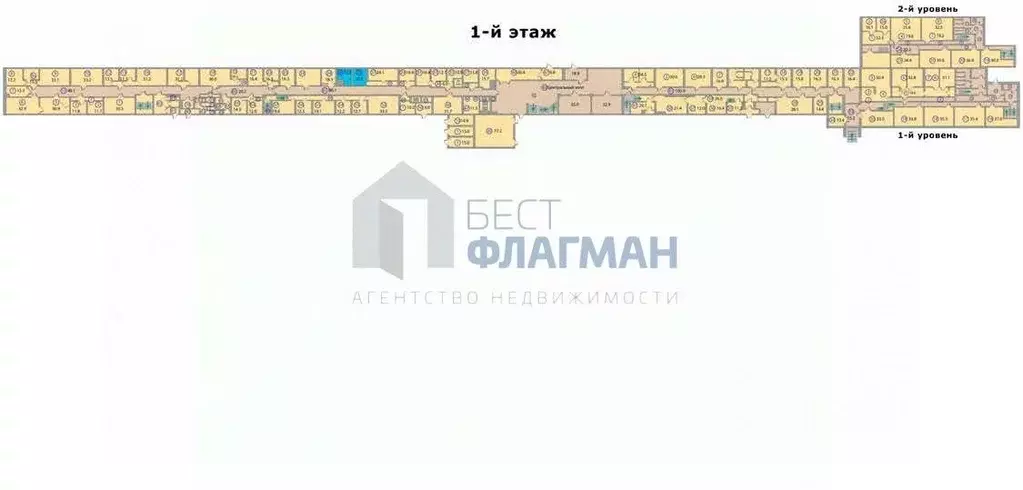 Офис в Москва Научный проезд, 8С1 (35 м) - Фото 2