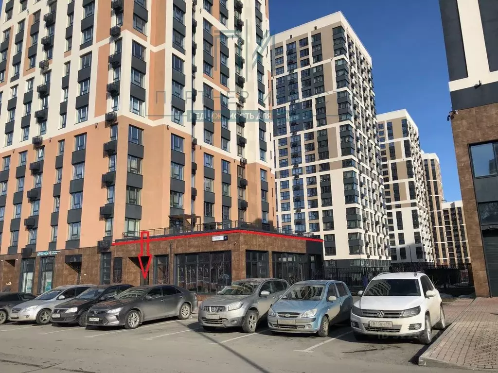 Торговая площадь в Свердловская область, Екатеринбург бул. Владимира ... - Фото 1