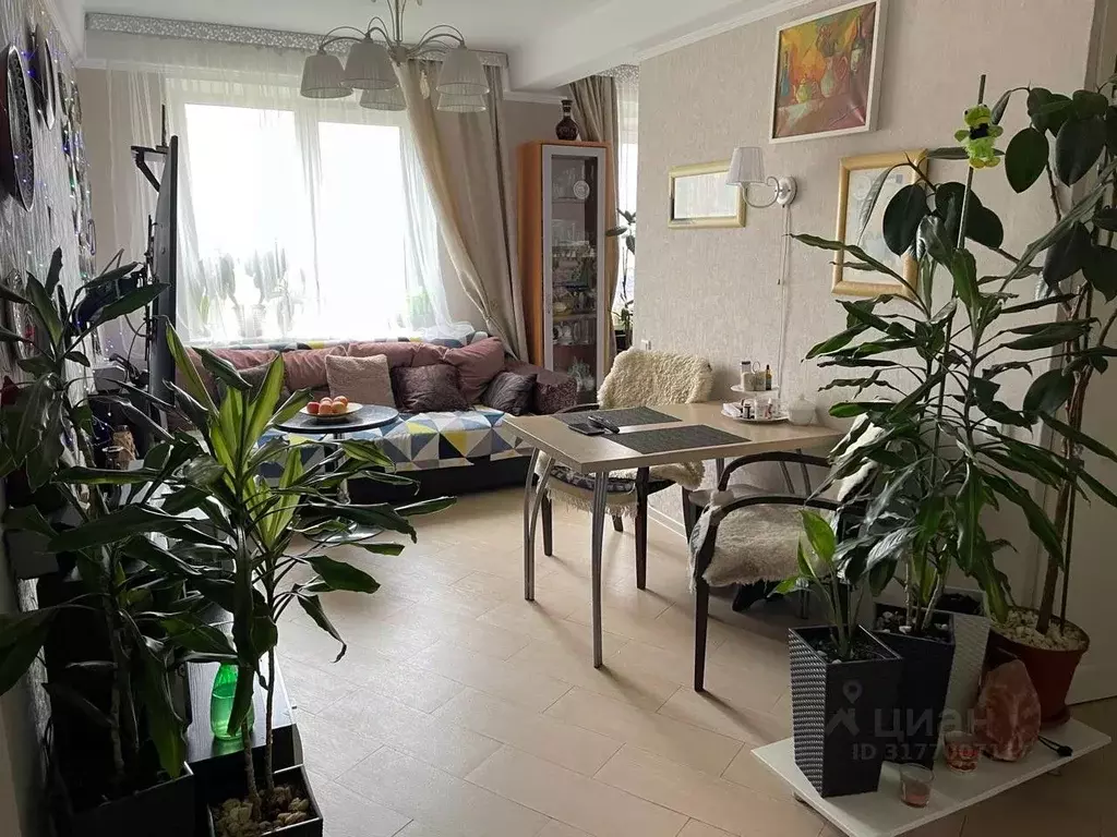 3-к кв. Санкт-Петербург просп. Энтузиастов, 18К1 (57.0 м) - Фото 0