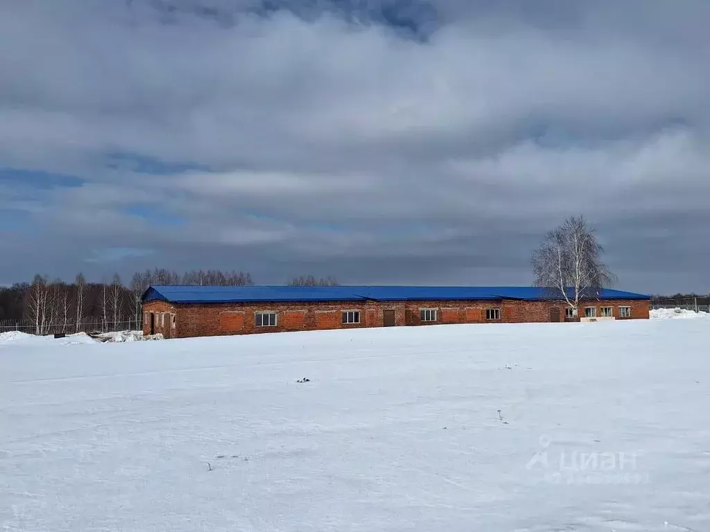 Склад в Московская область, Коломна городской округ, с. Клишино  (1200 ... - Фото 0