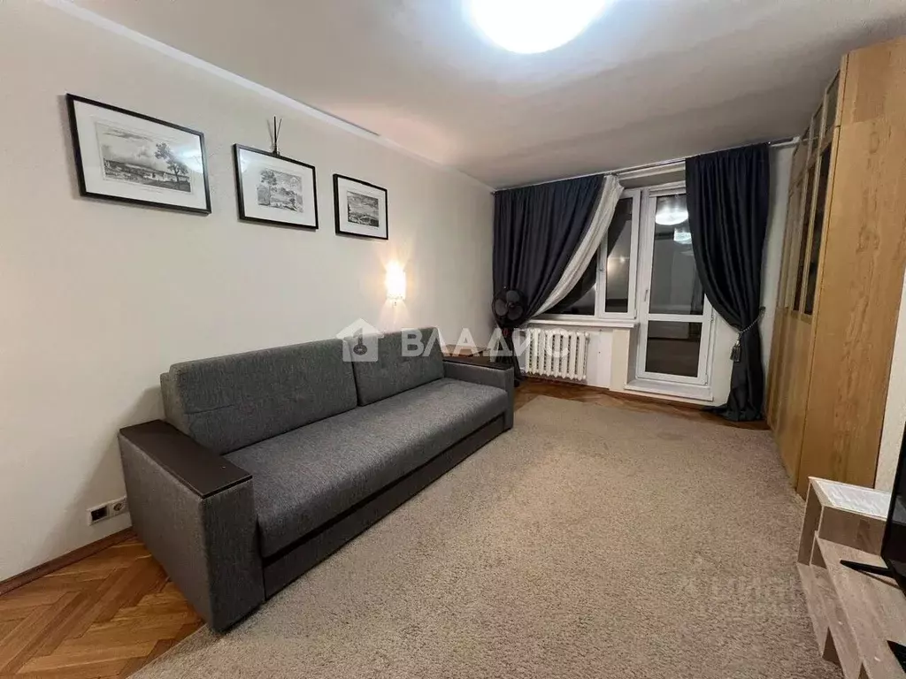 2-к кв. Москва Большой Тишинский пер., 40С2 (52.3 м) - Фото 1