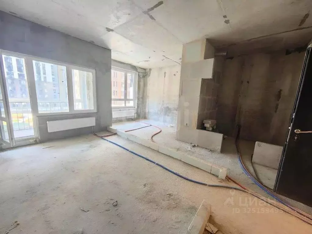 1-к кв. Москва 3-я Хорошевская ул., 17А (36.9 м) - Фото 0