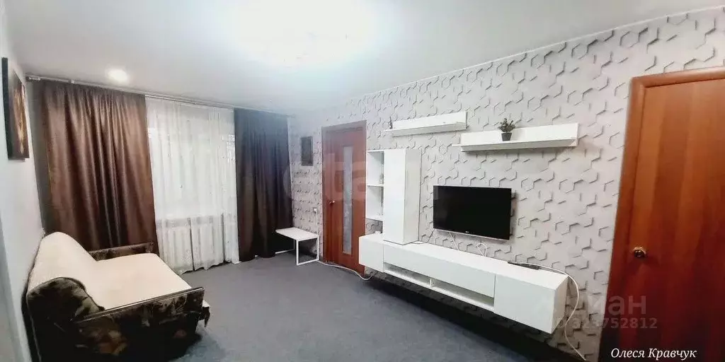 3-к кв. Башкортостан, Уфа бул. Ибрагимова, 37/1 (45.0 м) - Фото 1