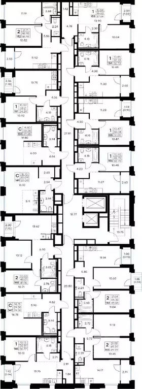 1-к кв. Мурманская область, Мурманск Долина Уюта тер.,  (35.77 м) - Фото 2