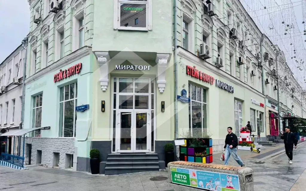 Помещение свободного назначения в Москва ул. Рождественка, 5/7С2 (146 ... - Фото 1