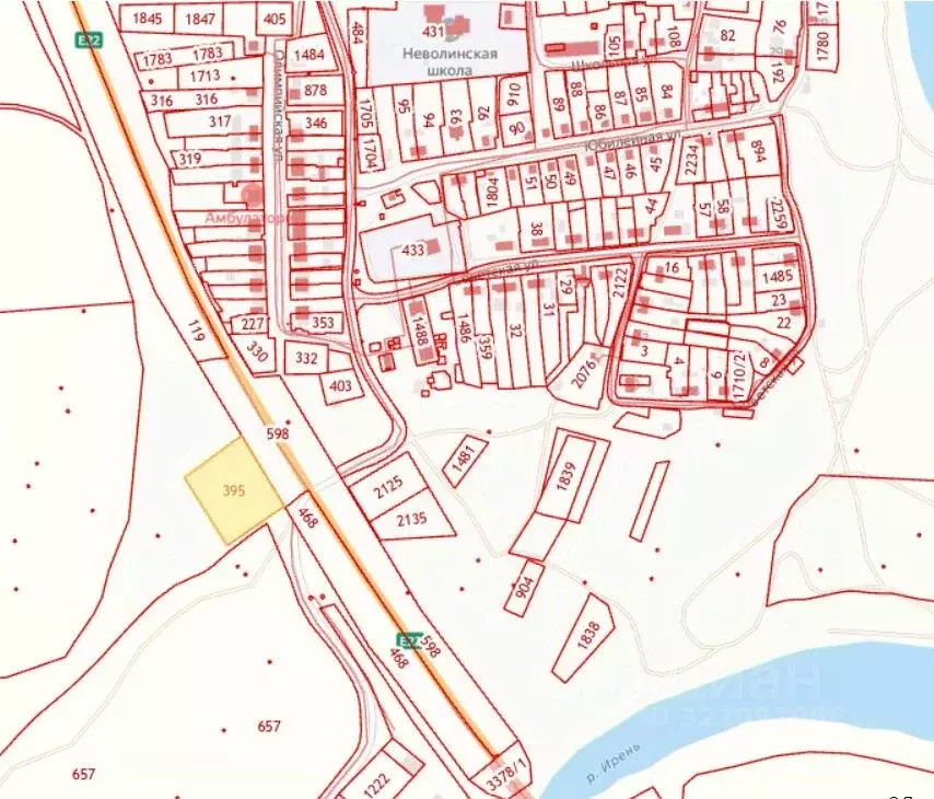 Участок в Пермский край, Кунгурский муниципальный округ, с. Неволино  ... - Фото 1