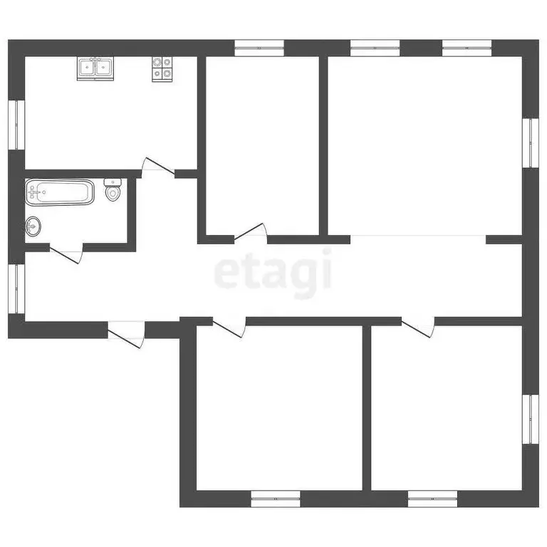 Дом в Орёл, Ольховецкая улица (200 м) - Фото 0