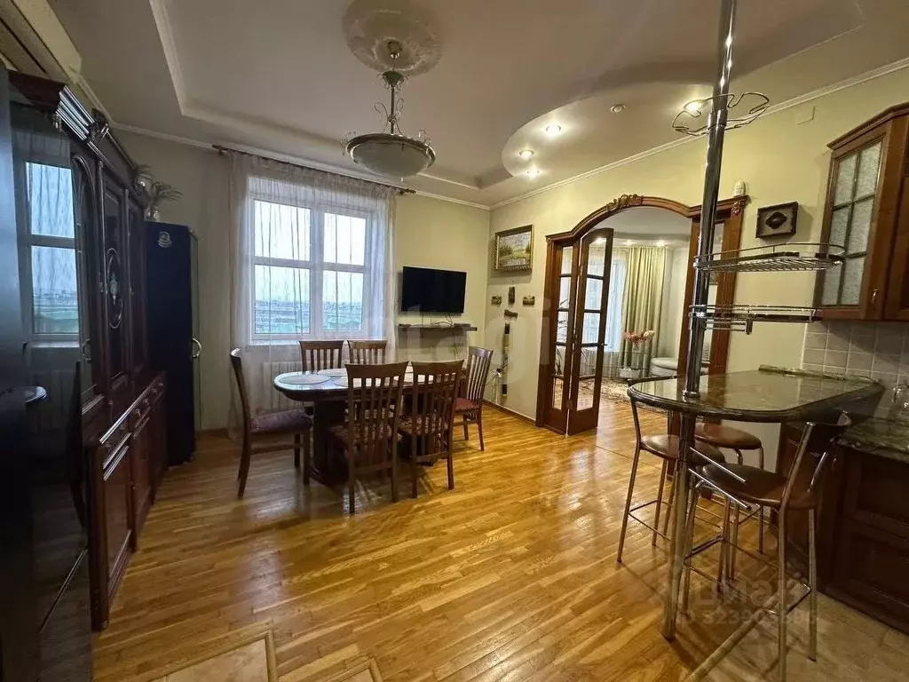 3-к кв. Татарстан, Казань Профессорский пер., 10А (111.0 м) - Фото 1